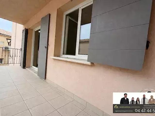 Fos sur Mer 13270 Achat / Vente appartement 2 pièces t2 terrasse parking