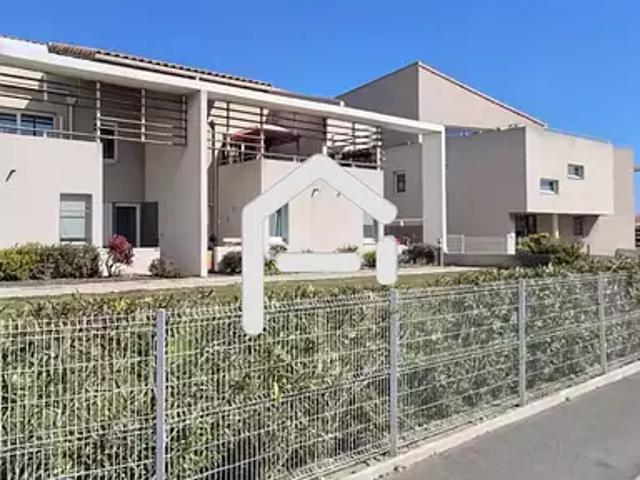 Fos sur Mer 13270 Achat / Vente appartement 2 pièces t2 au dernier étage