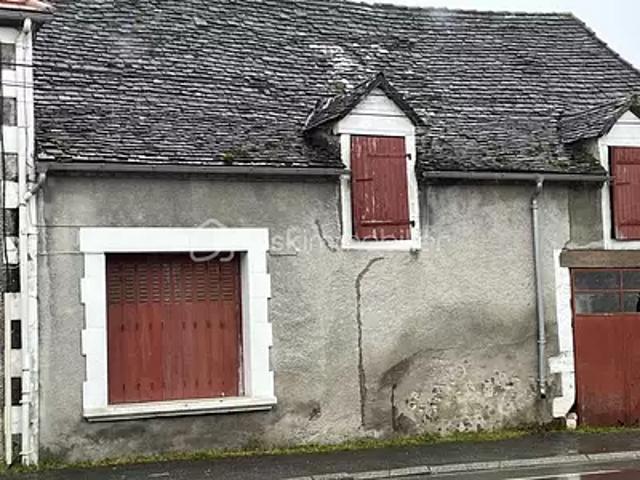 Fossemagne 24210 Achat / Vente maison 3 pièces t3