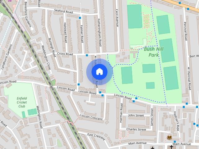 Fotheringham Road, Enfield