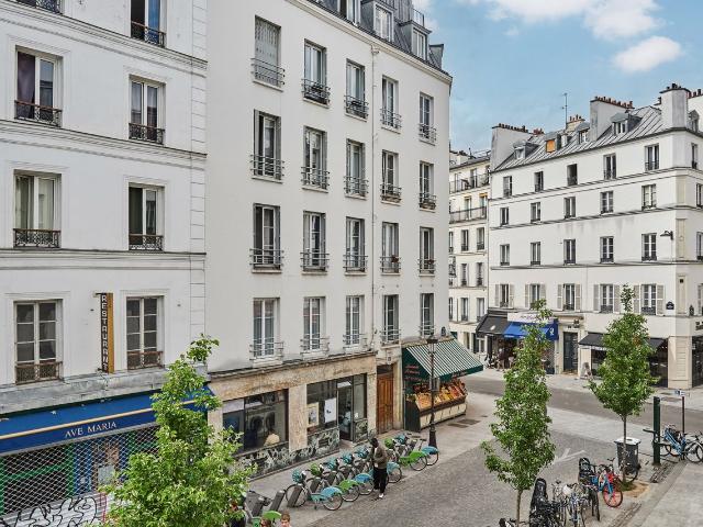 Fotia 1 bedroom apartment in Saint Ambroise, Paris Amsterdam Apartments for Rent