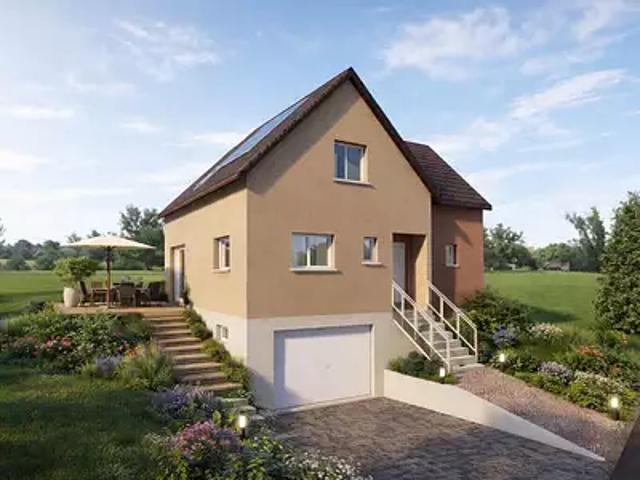 Fouchy 67220 Achat / Vente maison neuf 5 pièces t5