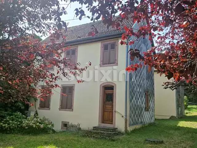 Fouchy 67220 Achat / Vente maison 8 pièces t8