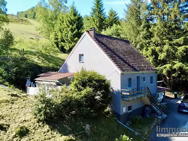 Fouday 67130 Achat / Vente maison 5 pièces t5 parking