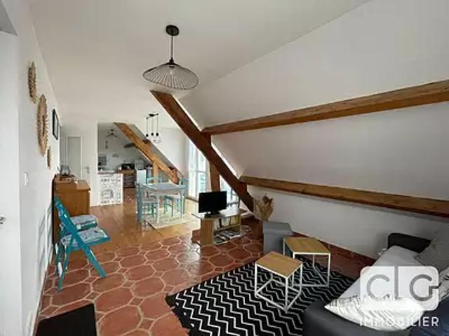 Fouesnant 29170 Achat / Vente appartement 2 pièces t2 parking