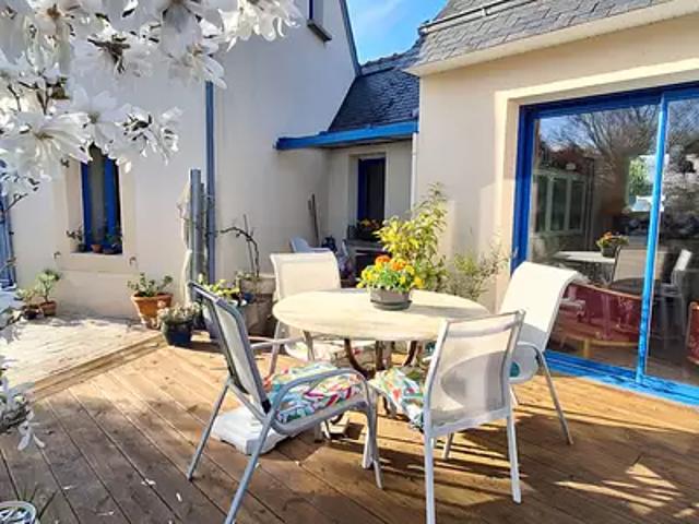 Fouesnant 29170 Achat / Vente maison 5 pièces t5 terrasse parking