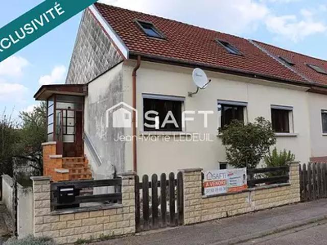 Foug 54570 Achat / Vente maison 4 pièces t4