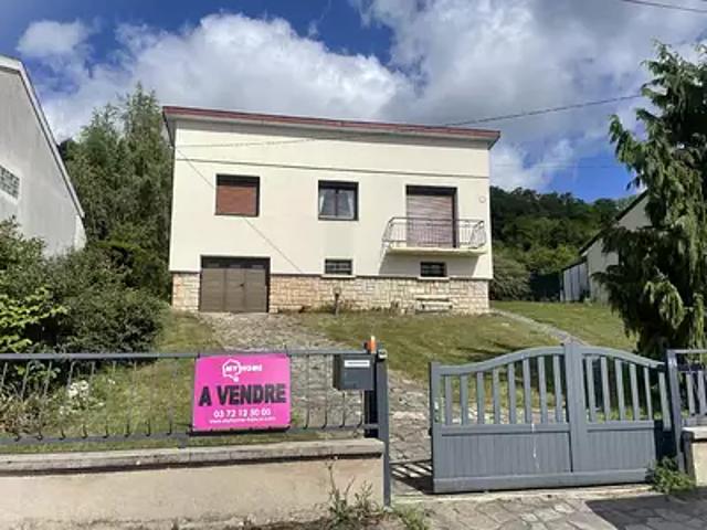 Foug 54570 Achat / Vente maison 5 pièces t5 jardin