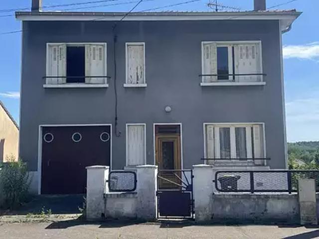 Toul 54200 Achat / Vente maison 6 pièces t6 jardin balcon