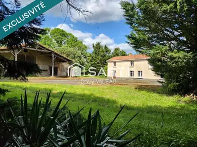 Fougeré 85480 Achat / Vente maison 6 pièces t6