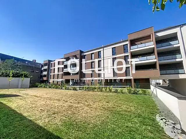 Fougères 35300 Achat / Vente appartement 4 pièces t4 au dernier étage terrasse