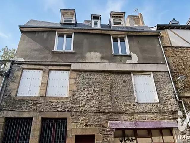 Fougères 35300 Achat / Vente appartement 4 pièces t4 cave