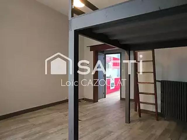 Fougères 35300 Achat / Vente appartement 2 pièces t2