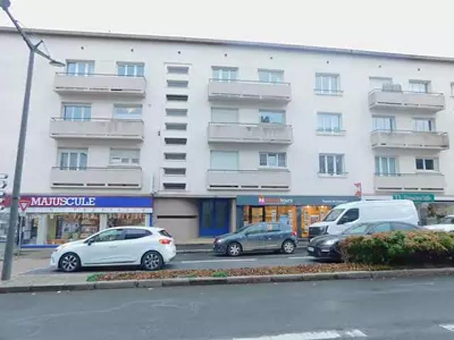 Fougères 35300 Achat / Vente appartement 2 pièces t2 cave