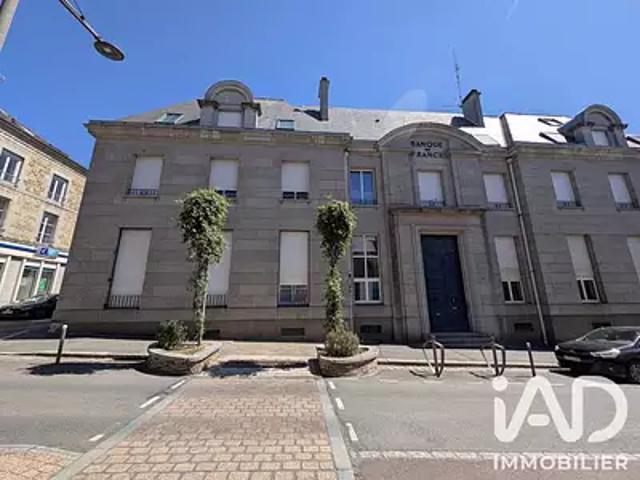 Fougères 35300 Achat / Vente appartement 3 pièces t3 cave parking