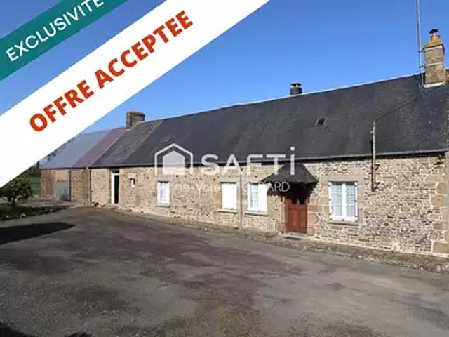 Fougerolles du Plessis 53190 Achat / Vente maison 4 pièces t4 parking