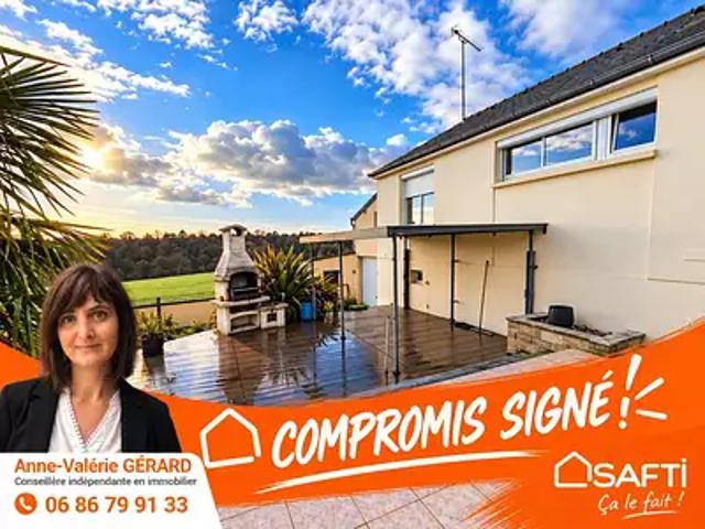 Fougerolles du Plessis 53190 Achat / Vente maison 5 pièces t5 parking