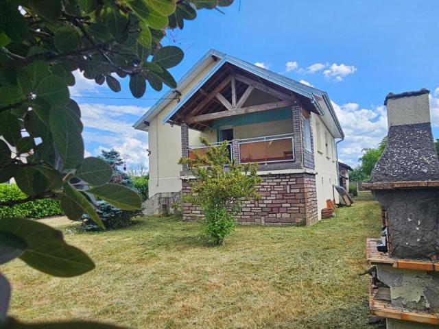 Fougerolles Saint Valbert Maison individuelle F4 de 100 m² avec dépendance et terrain de 1 156 m²
