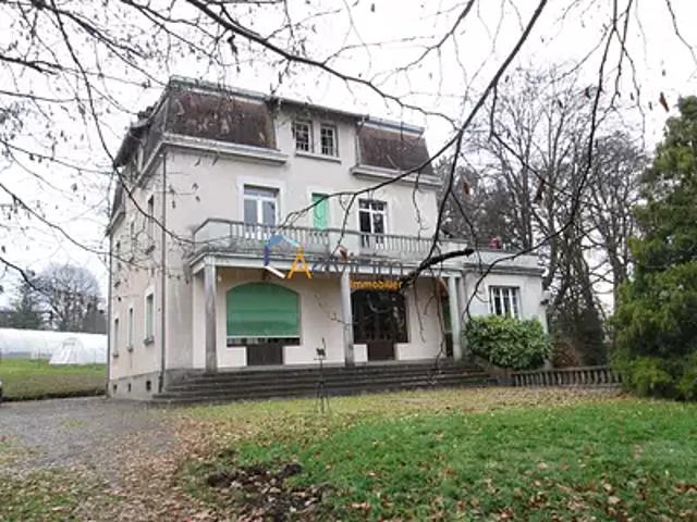 Fougerolles Saint Valbert 70220 Achat / Vente maison 9 pièces t9 terrasse parking