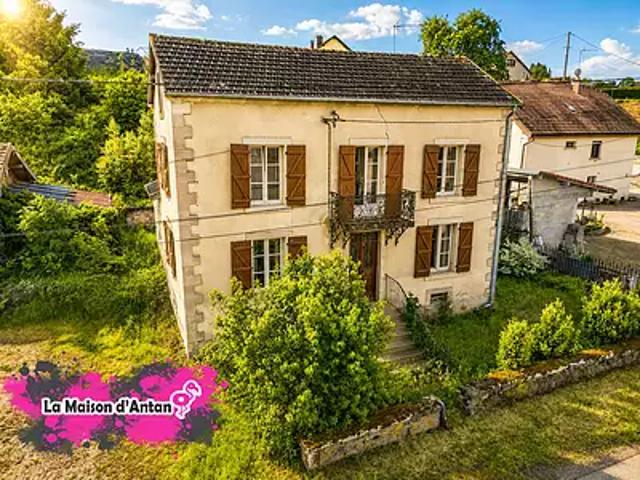 Fougerolles Saint Valbert 70220 Achat / Vente maison 9 pièces t9 cave