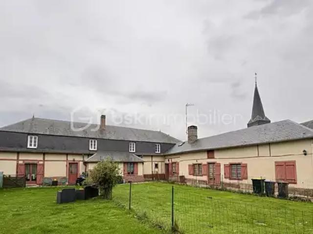 Fouilloy 60220 Achat / Vente maison 10 pièces t10 cave