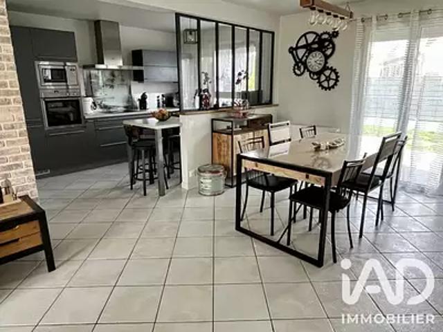 Fouilloy 80800 Achat / Vente maison 5 pièces t5 terrasse parking