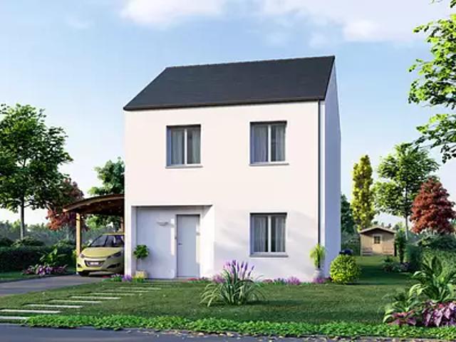 Fouilloy 80800 Achat / Vente maison neuf 4 pièces t4