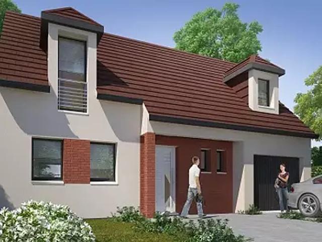 Fouilloy 80800 Programme neuf maison neuf à vendre 4 pièces