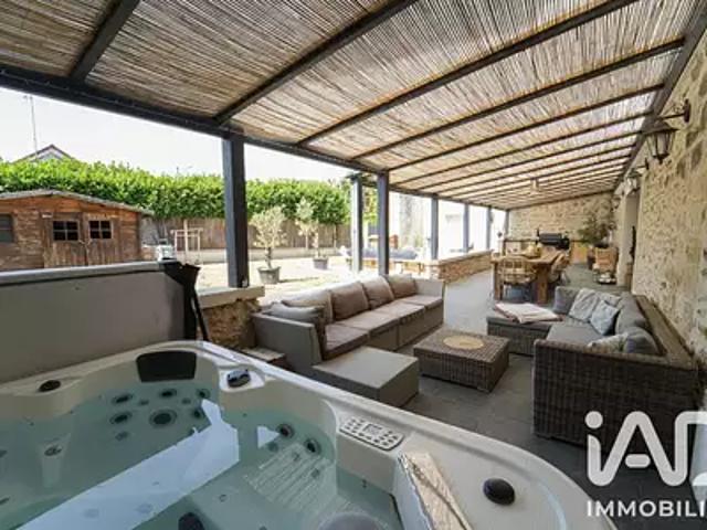 Fouju 77390 Achat / Vente maison 8 pièces t8 parking