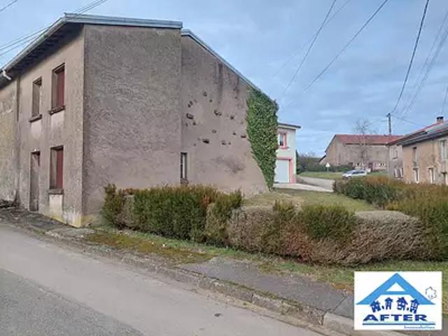 Foulcrey 57830 Achat / Vente maison 3 pièces t3