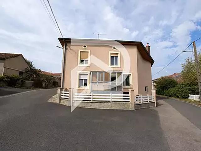 Foulcrey 57830 Achat / Vente maison 6 pièces t6 jardin cave