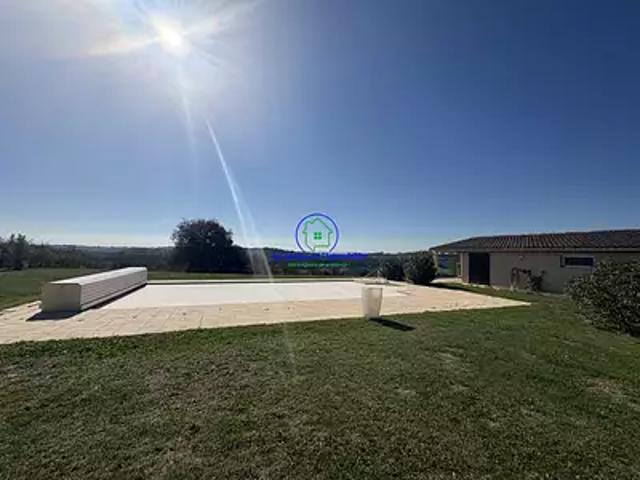 Foulayronnes 47510 Achat / Vente maison 8 pièces t8 piscine terrasse