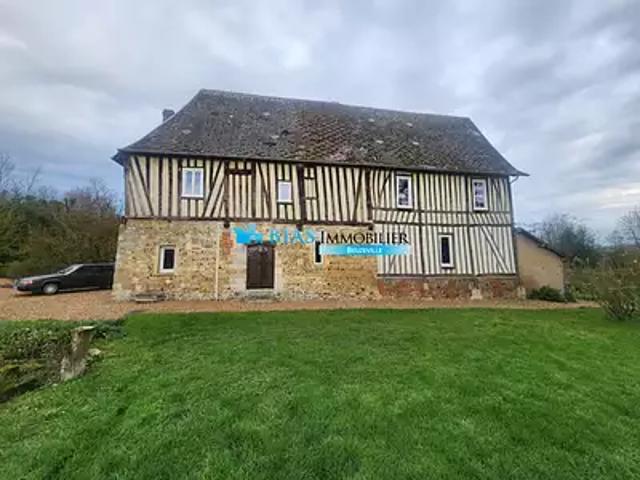 Foulbec 27210 Achat / Vente maison 10 pièces t10 parking