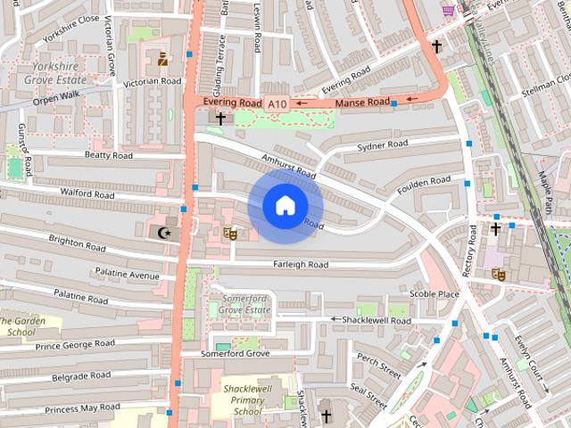 Foulden Road, Hackney