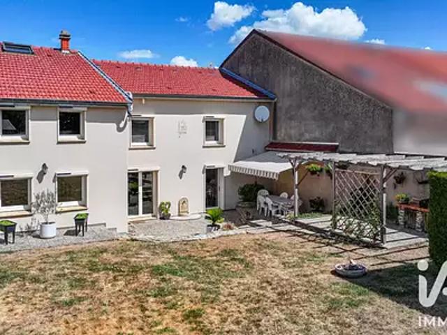 Fouligny 57220 Achat / Vente maison 6 pièces t6 piscine terrasse