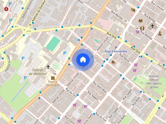 Found in the heart of the Shaughnessy Village neighbourhood, 1849 Lincoln is nestled between Downtown Montreal, Concordi