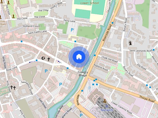 Foundry Court, Recorder Road, Norwich, Norfolk