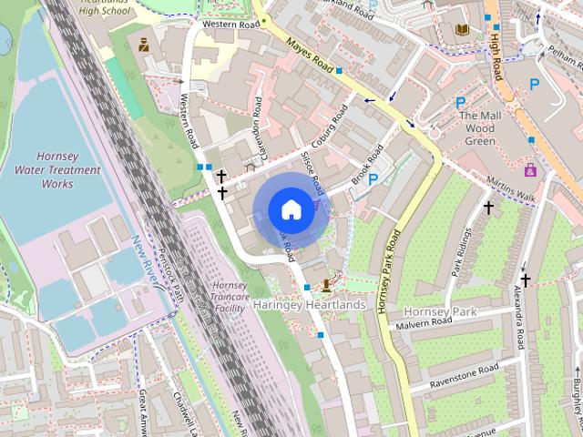 Foundry Yard, Alexandra Gate, London, N8