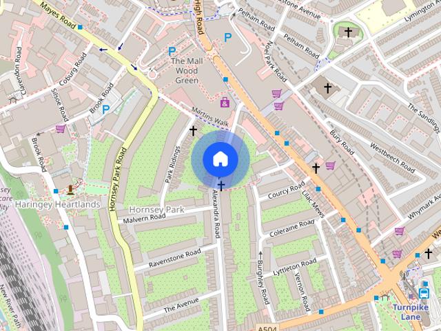 Foundry Yard, Alexandra Gate, Wood Green, N8