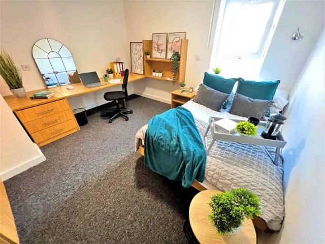 Foundry 1, Loughborough Has an Apartment