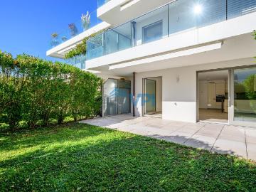 Founex – Superb furnished 3.5 room apartment with private garden