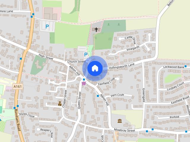Fountain Court, Epworth, DN9