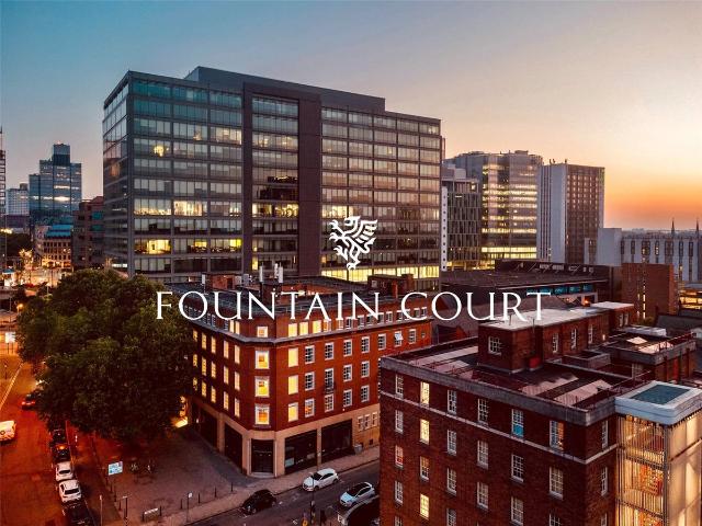 Fountain Court, Steelhouse Lane, Birmingham B4, 1 bed flat to rent, £1,230 pcm | PrimeLocation