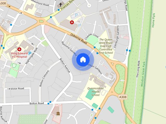 Fountain Gardens, Windsor, Berkshire, SL4