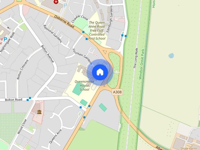 Fountain Gardens, Windsor, Berkshire, SL4