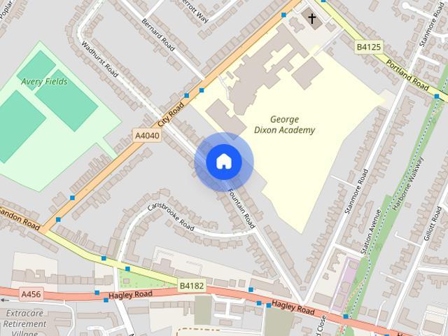 Fountain Road, Edgbaston, B17
