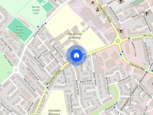 Fountain Street, Morley, Leeds, West Yorkshire
