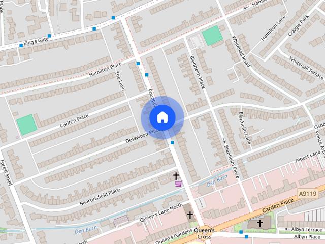 Fountainhall Road, Aberdeen, AB15