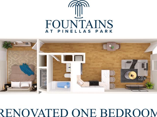 Fountains at Pinellas Park, A1R, A1R