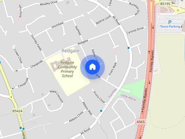 Fountains Way, Formby, Liverpool